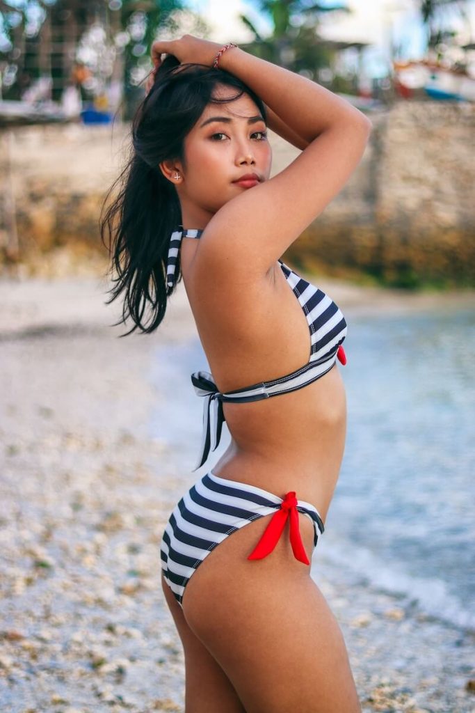 Balinese Girl in Bikini
