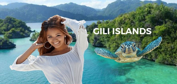 How to meet Indonesian girls on the Gili Islands