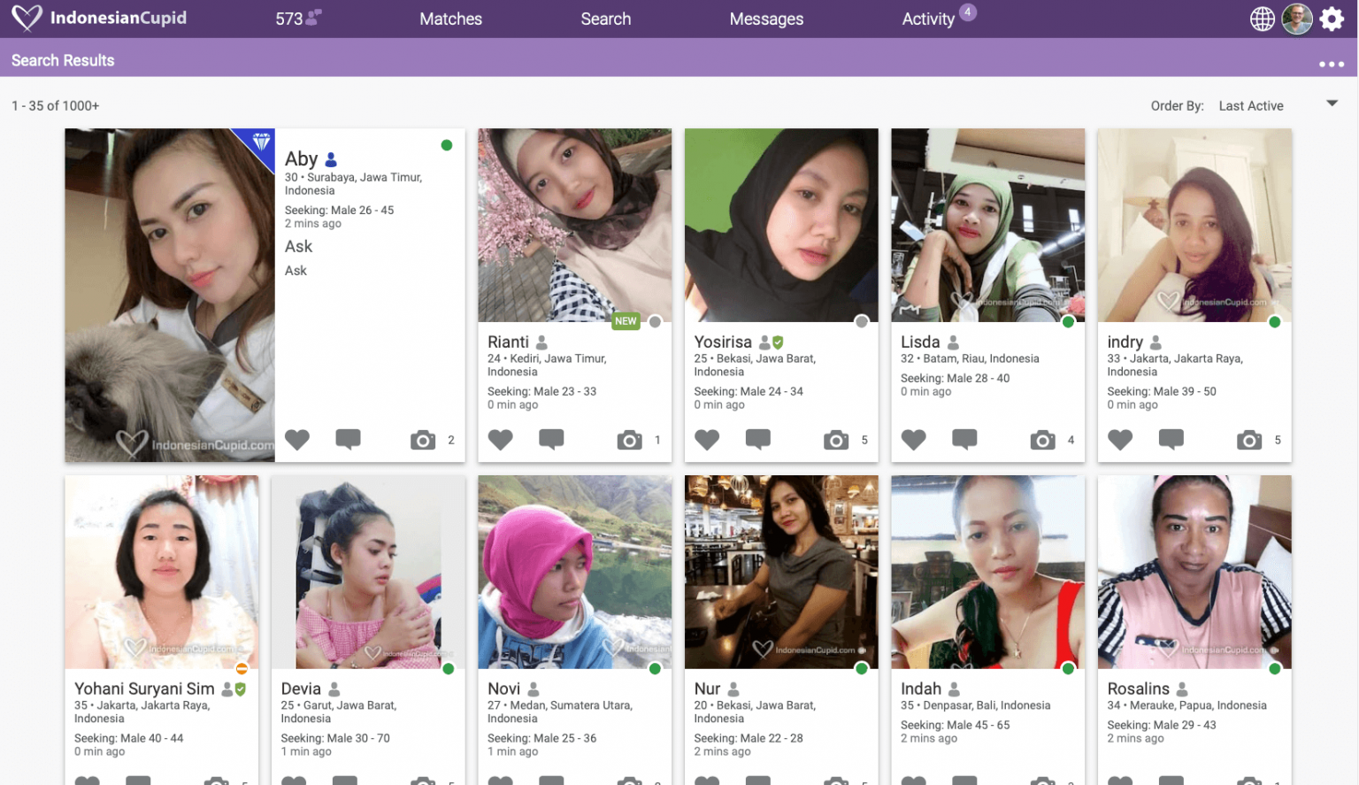 free Indonesian dating sites